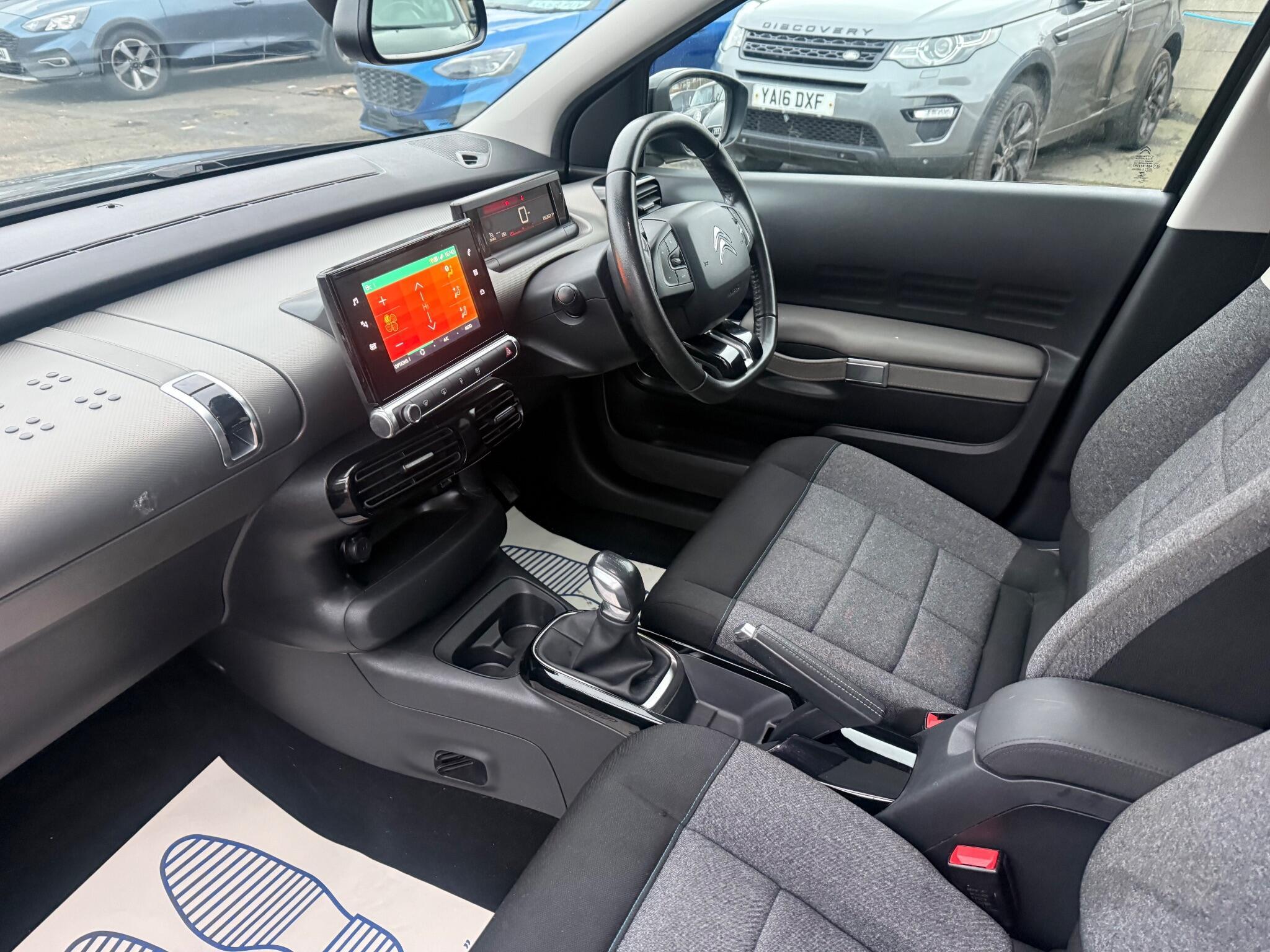 Seat Front Passenger